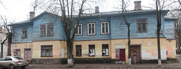 Дом жилой в г. Пскове